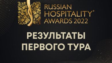 Фото - Объявлены результаты первого тура Премии Russian Hospitality Awards 2022